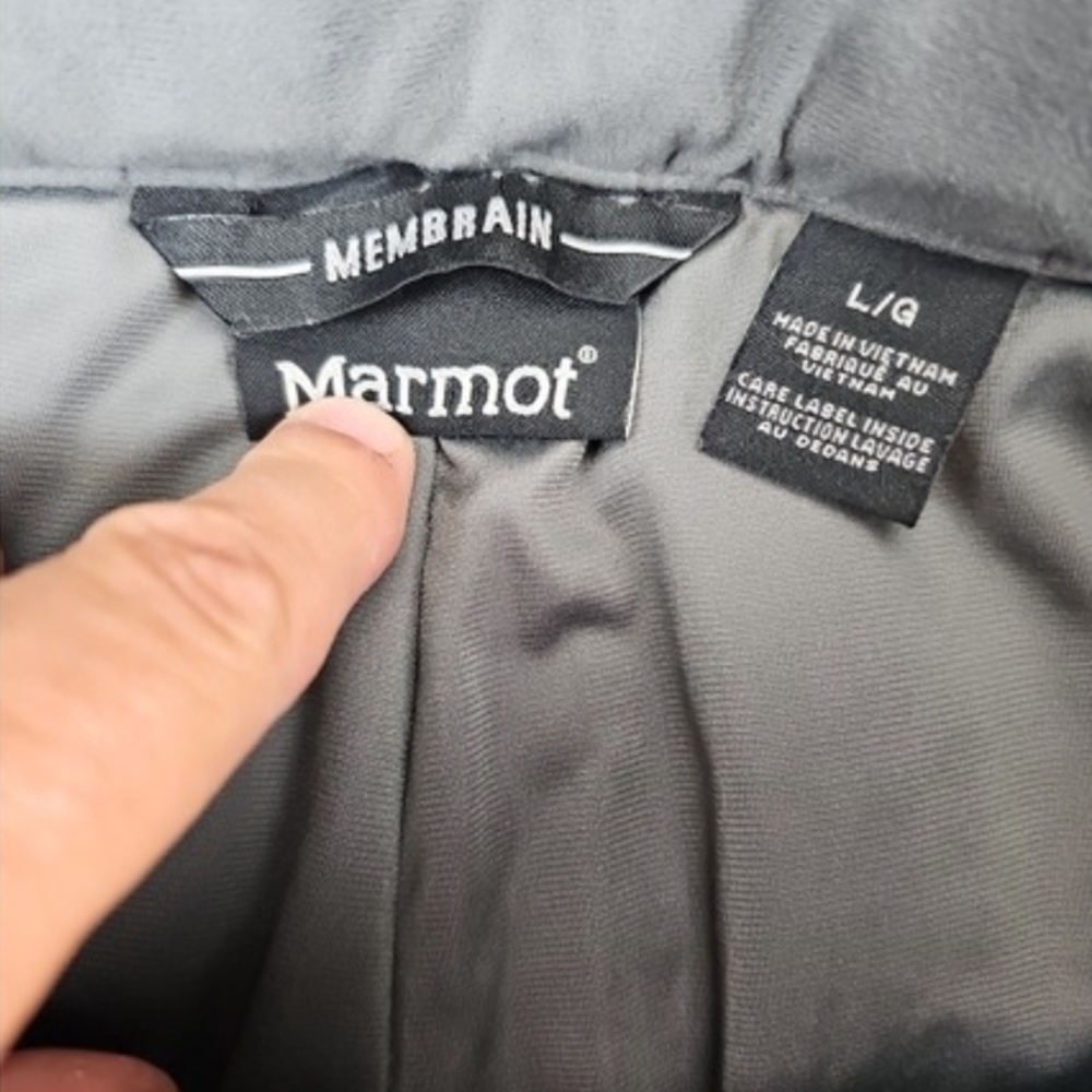 Marmot Women's White Snow Pants Size Large - Picture 6 of 11